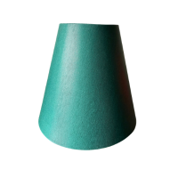 Flora Lampskärmar Satin Grön