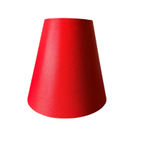 Flora Lampskärm 15 Satin Röd