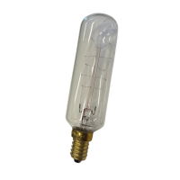 Rörlampa E14 25W Klar
