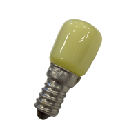 Päronlampa Gul 15W E14