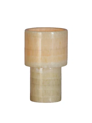Lucie USB Bordslampa Marmor