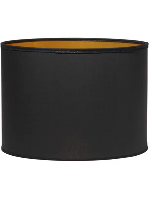 Sara Skärmar Cylinder Svart/Guld