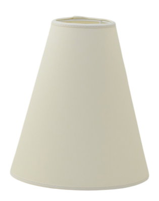 Chintz Toppringskärm D20 Beige - Glansiga lampskärmar