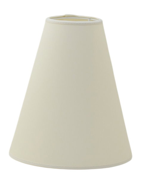 Chintz Toppringskärm D20 Beige - Glansiga lampskärmar