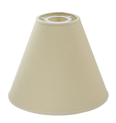 Carolin Toppringskärm D16 Creme