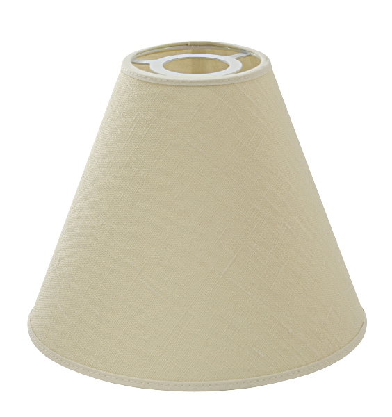 Carolin Toppringskärm D16 Creme