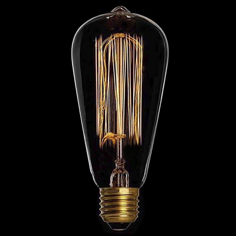 Lyktlampa Edison 40W klar