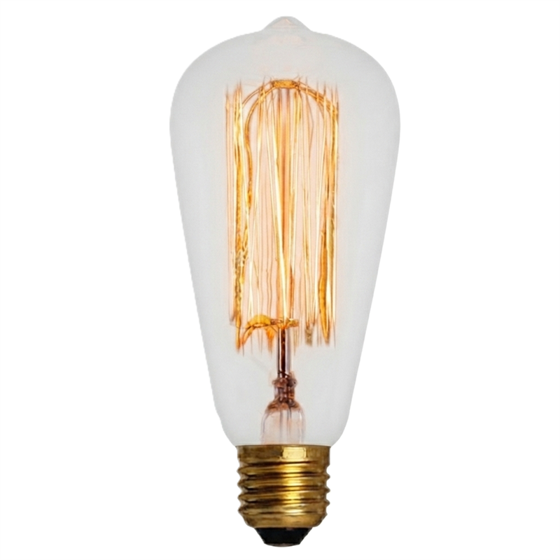 Lyktlampa Edison 40W klar