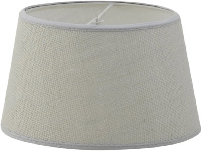 Jute Skärmar Låg Vit