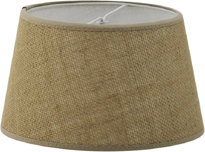 Jute Skärmar Låg Natur