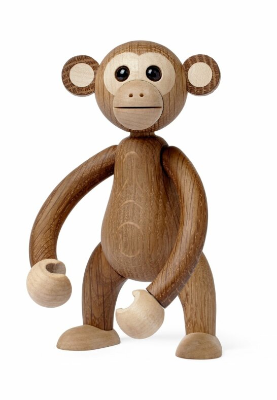 Mojo Apa Trädekoration 15cm Ek Mojo Apa Trädekoration 15cm Ek