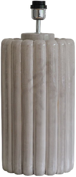 Odessa bordslampor grey crack