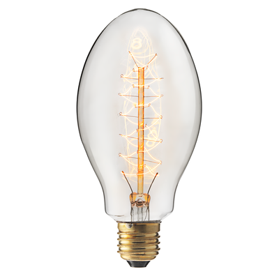 Lyktlampa Ellipsoid E27 40W klar