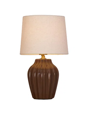 Lyon Bordslampa H32 Brun