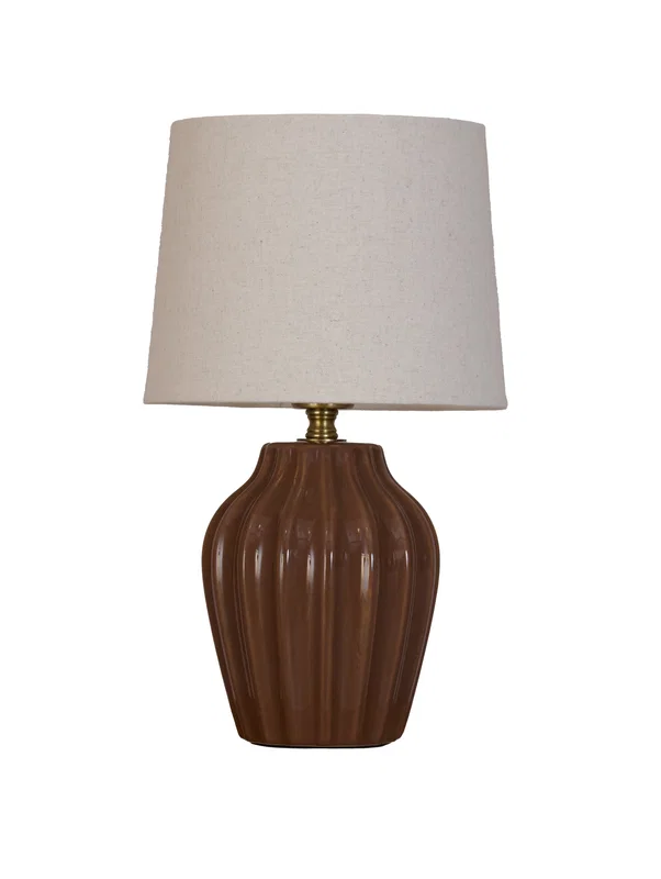 Lyon Bordslampa H32 Brun