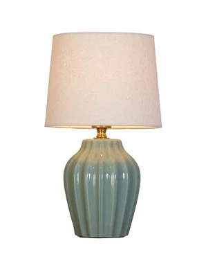 Lyon Bordslampa H32 Turkos - PR Home