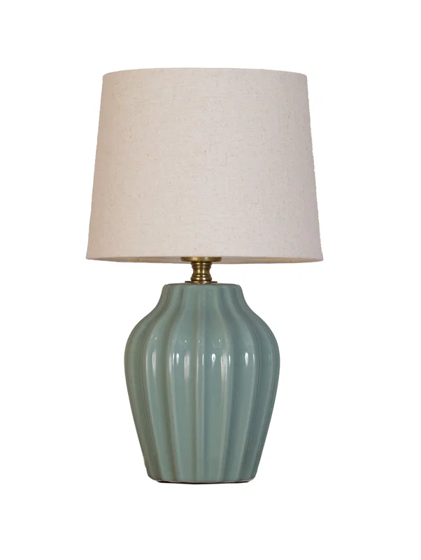 Lyon Bordslampa H32 Turkos - PR Home