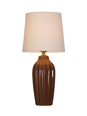 Lyon Bordslampa H39 Brun