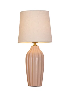 Lyon Bordslampa H39 Ljusrosa - PR Home