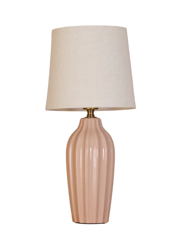 Lyon Bordslampa H39 Ljusrosa - PR Home