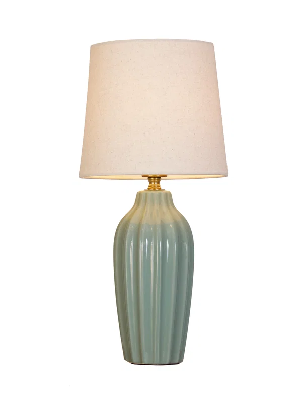 Lyon Bordslampa H39 Turkos - PR Home
