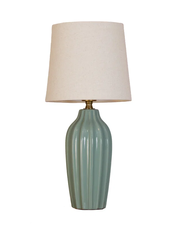 Lyon Bordslampa H39 Turkos - PR Home
