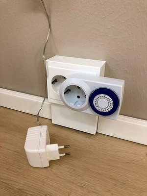 Liten timer för hemmet