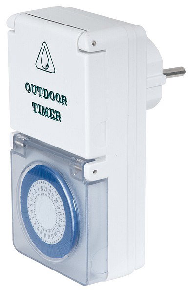 Timer utomhus - för entré och fasadbelysning