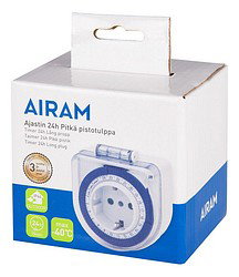 Timer IP44 för trädgården