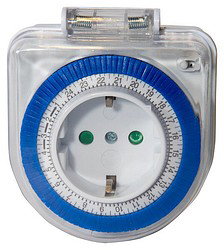 Timer IP44 för bilvärmestolpar