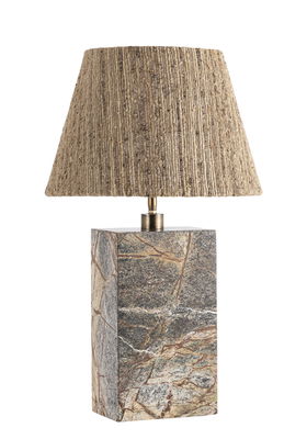Zenith bordslampa 34 marmor grön
