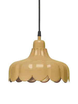 Wells Fönsterlampa Lejon/Guld