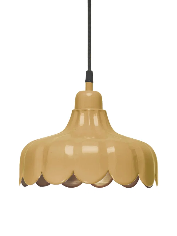 Wells Fönsterlampa Lejon/Guld
