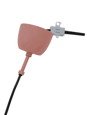 Wells Taklampa Rosa/Guld