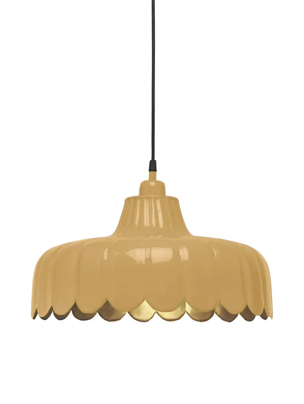 Wells Taklampa Lejon/Guld