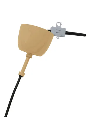 Wells Taklampa Lejon/Guld
