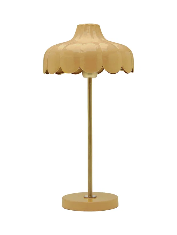 Wells Bordslampa Lejon/Guld