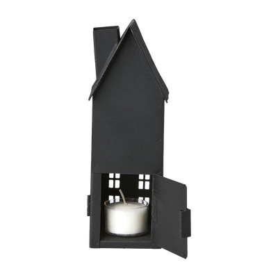 Fenix Ljuslykta Hus L7/H19,5 Svart