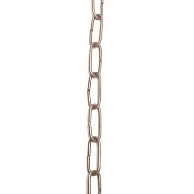 Kedja 100cm Rå Silver