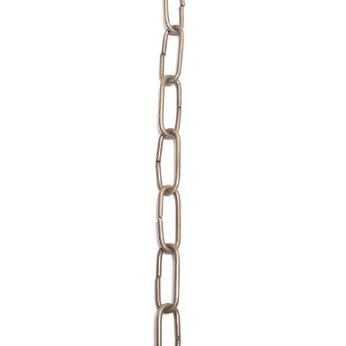 Kedja 100cm Rå Silver