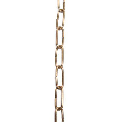 Kedja 100cm Rå Mässing