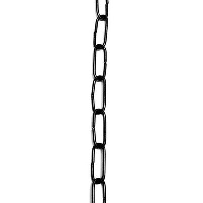 Kedja 100cm Svart för taklampor
