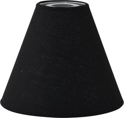 Velutto Sammet Toppringskärm Svart