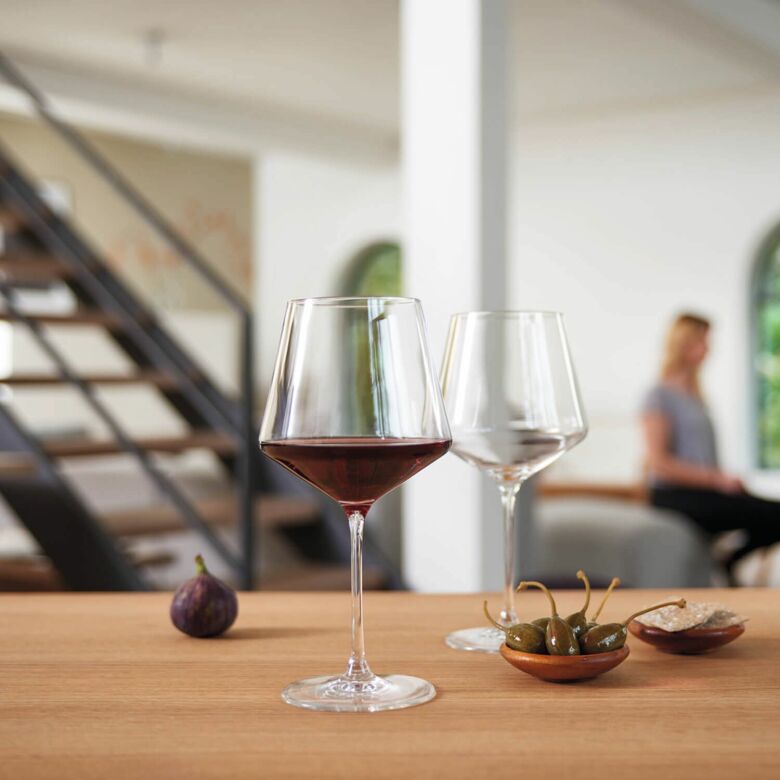 Burgundy rödvinsglas puccini 730ml 6-pack