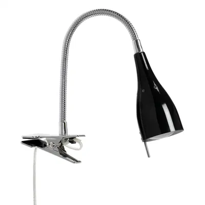 V471 Tanum Klämlampa Svart