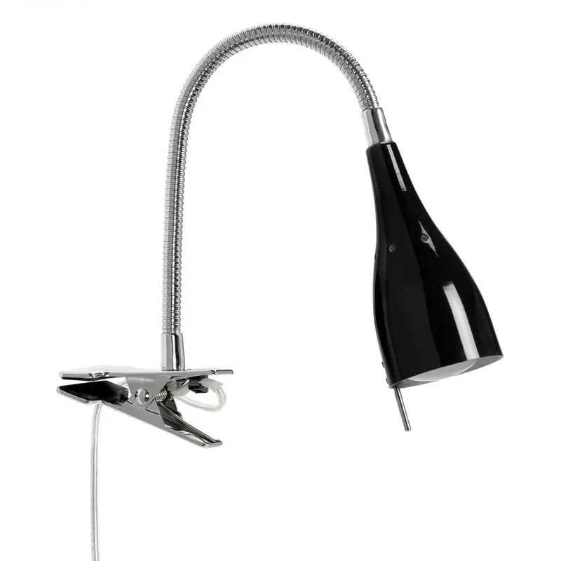 V471 Tanum Klämlampa Svart