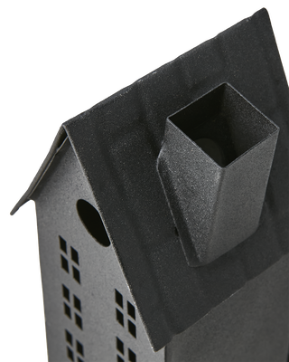 Fenix Ljuslykta Hus L7/H19,5 Svart