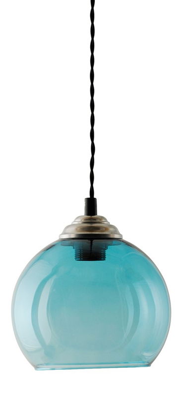 Bistro Glaskupor Petrol