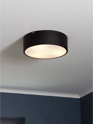 Colmar Plafond 41cm Svart