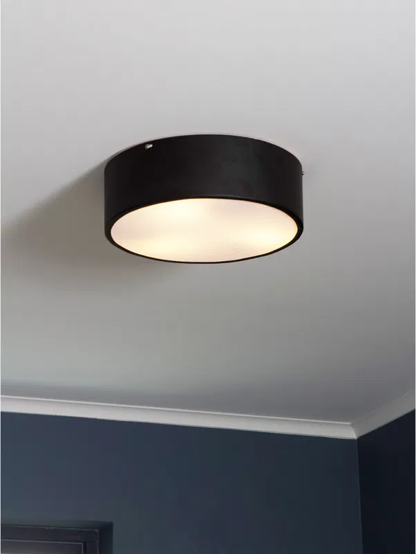 Colmar Plafond 41cm Svart